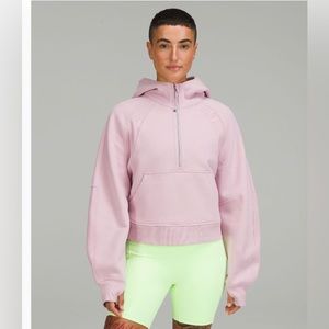 Lululemon Scuba Oversized Half-Zip Hoodie